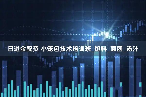 日进金配资 小笼包技术培训班_馅料_面团_汤汁